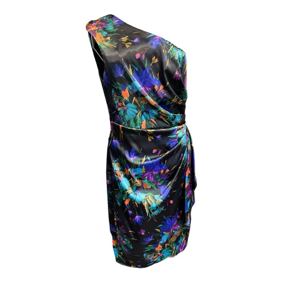 London Times one shoulder dress - Picture 3 of 11